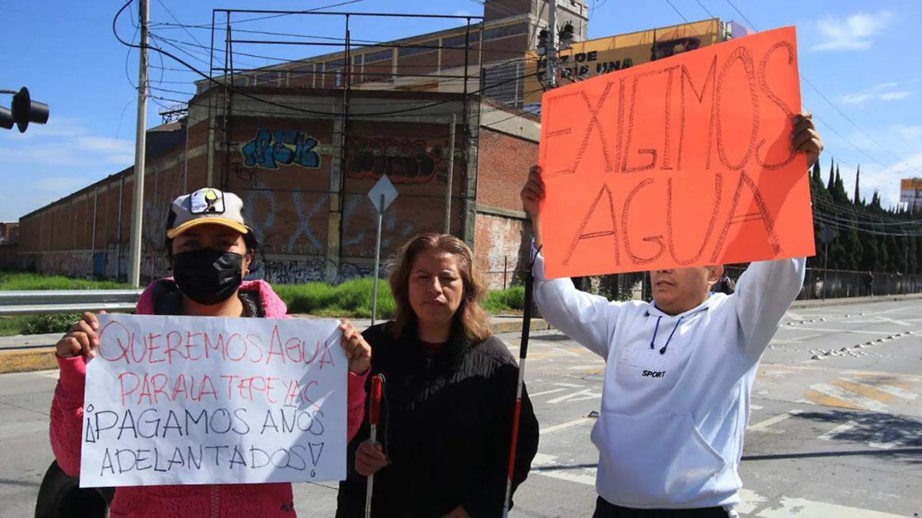 Desde hace casi un año y medio, los residentes de la colonia Tepeyac en Puebla han estado enfrentando una grave escasez de agua